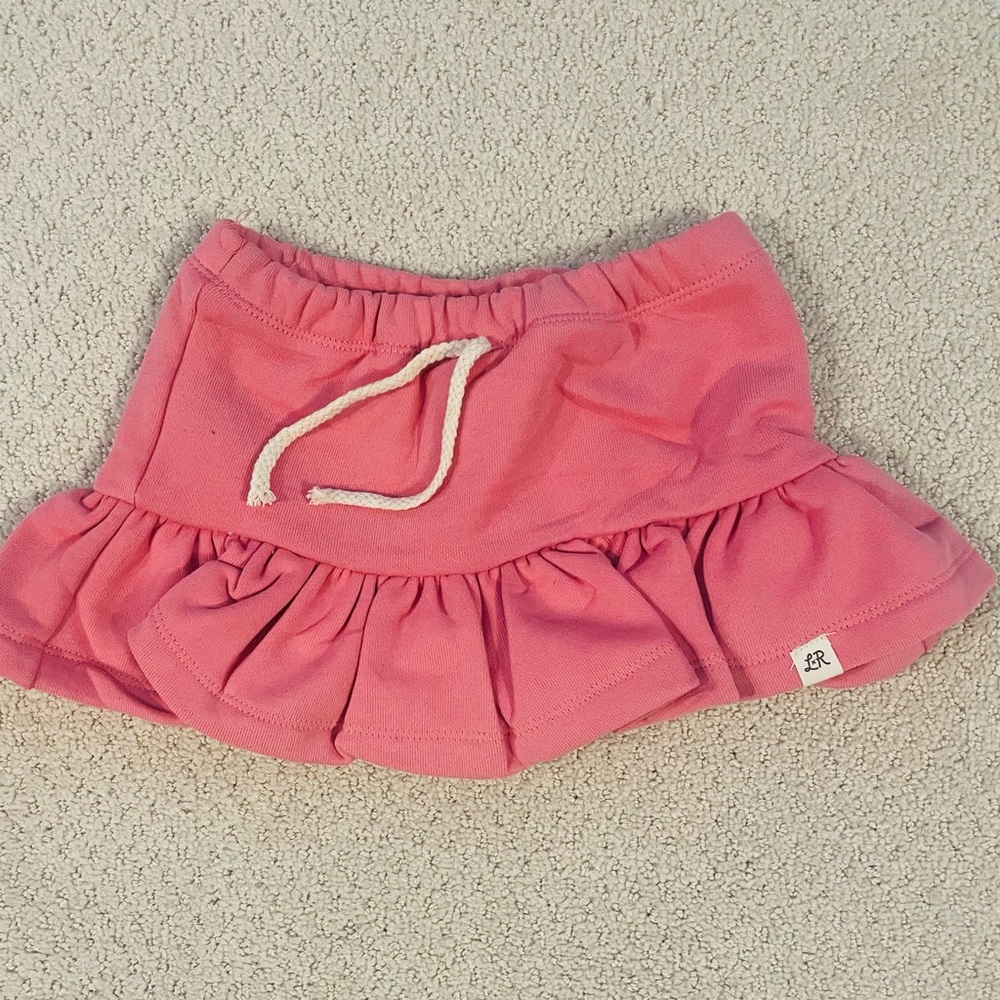 Little Road Co. Ruffle Skort - Size 4